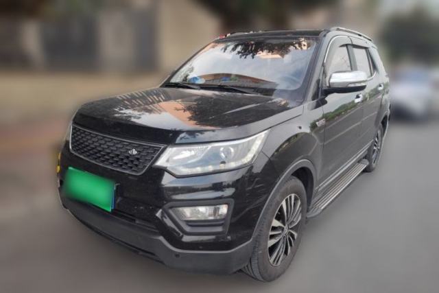 Used CHANGAN OSHAN CX70 2017 CX70T 1.5T Manual Zunqing Edition