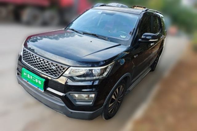 Used CHANGAN OSHAN CX70 2017 CX70T 1.5T Automatic Zunqing Edition
