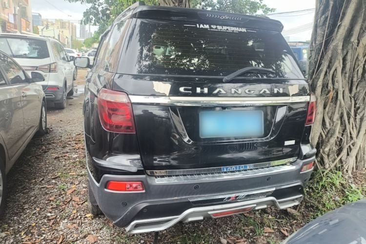 Used CHANGAN OSHAN CX70 2017 CX70T 1.5T Automatic Zunqing Edition Rear
