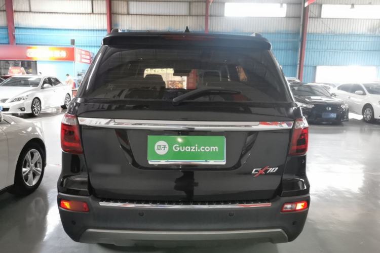 Used CHANGAN OSHAN CX70 2017 CX70T 1.5T Automatic Zunqing Edition Rear