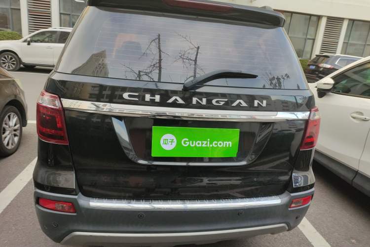 Used CHANGAN OSHAN CX70 2017 CX70T 1.5T Automatic Luxury Edition Rear