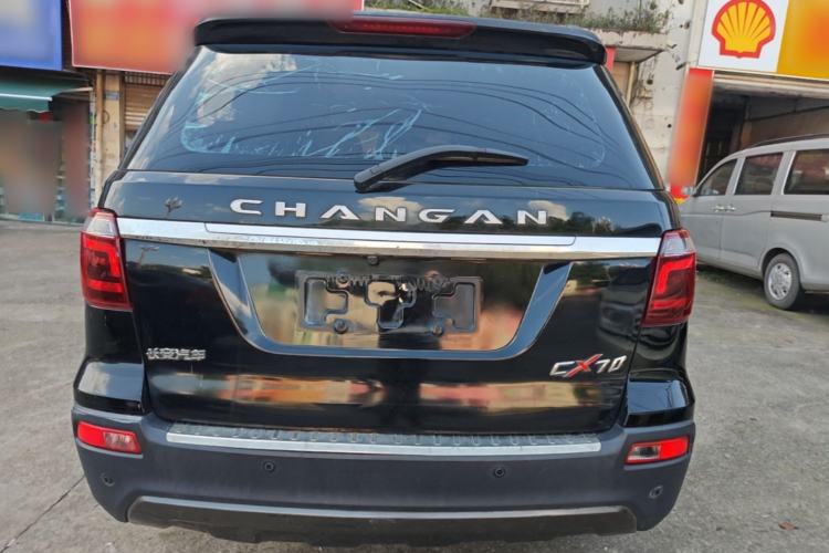 Used CHANGAN OSHAN CX70 2017 CX70T 1.5T Manual High-Performance Edition Rear