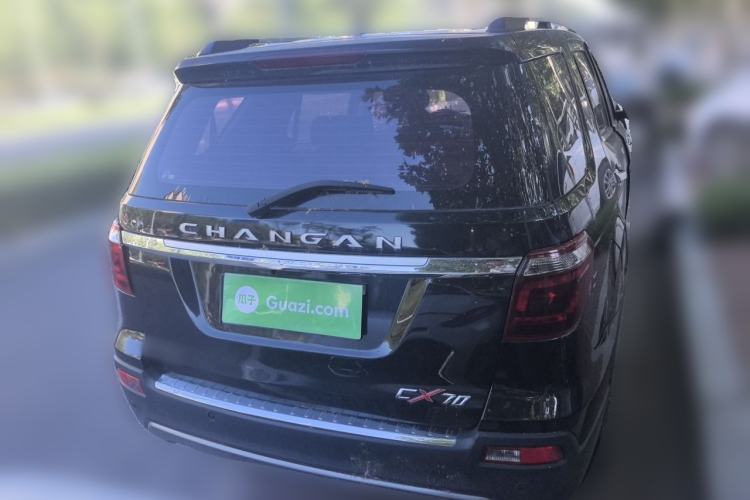 Used CHANGAN OSHAN CX70 2017 CX70T 1.5T Automatic Zunqing Edition Rear