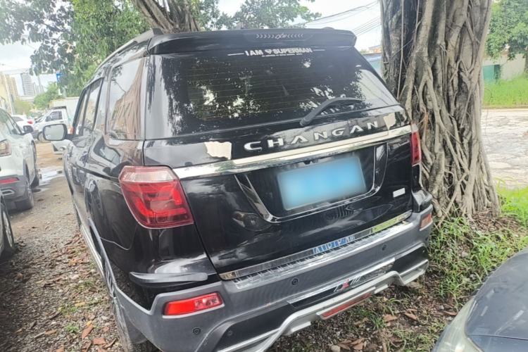 Used CHANGAN OSHAN CX70 2017 CX70T 1.5T Automatic Zunqing Edition Rear Left 45 Deg