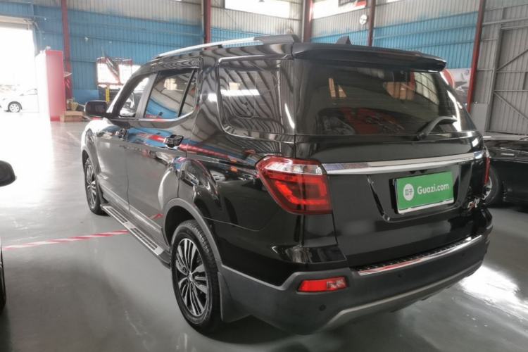 Used CHANGAN OSHAN CX70 2017 CX70T 1.5T Automatic Zunqing Edition Rear Left 45 Deg