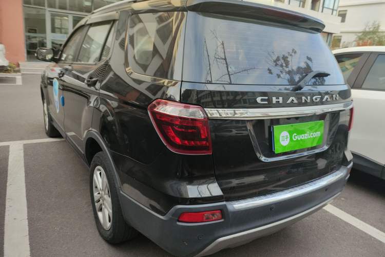 Used CHANGAN OSHAN CX70 2017 CX70T 1.5T Automatic Luxury Edition Rear Left 45 Deg