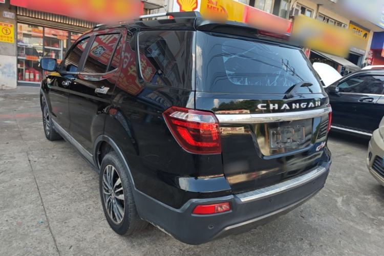 Used CHANGAN OSHAN CX70 2017 CX70T 1.5T Manual High-Performance Edition Rear Left 45 Deg