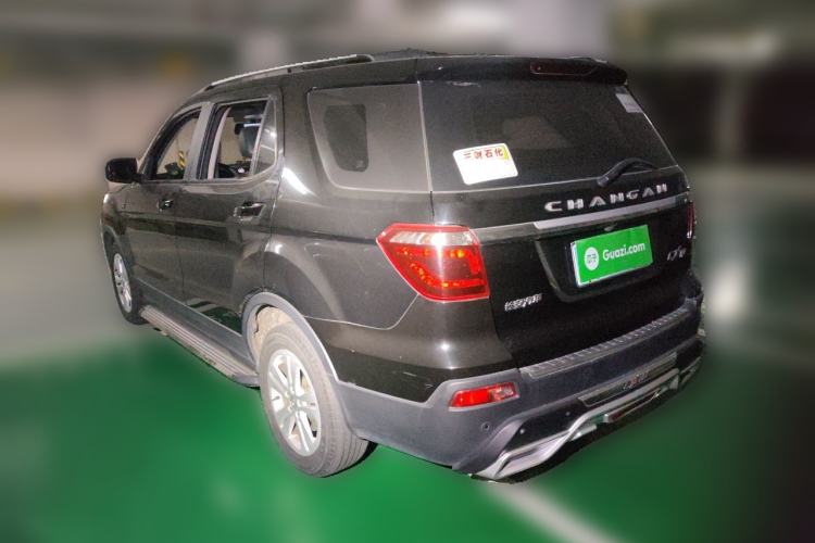 Used CHANGAN OSHAN CX70 2017 CX70T 1.5T Automatic Luxury Edition Rear Left 45 Deg