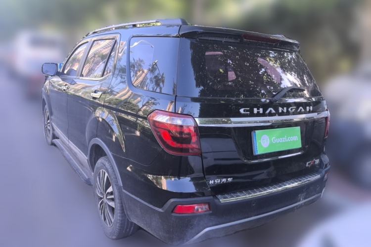 Used CHANGAN OSHAN CX70 2017 CX70T 1.5T Automatic Zunqing Edition Rear Left 45 Deg