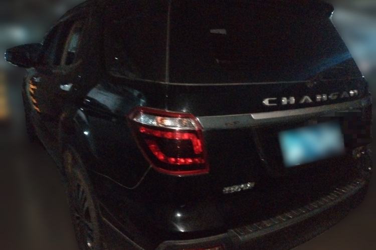 Used CHANGAN OSHAN CX70 2017 CX70T 1.5T Automatic Zunqing Edition Rear Left 45 Deg