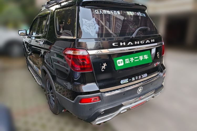 Used CHANGAN OSHAN CX70 2017 Facelifted CX70T 1.5T Manual High-Performance Edition Rear Left 45 Deg