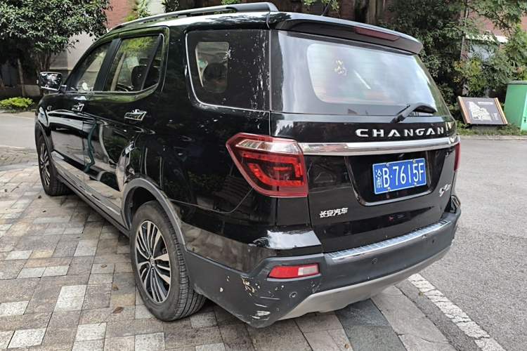 Used CHANGAN OSHAN CX70 2017 CX70T 1.5T Manual High-Performance Edition Rear Left 45 Deg