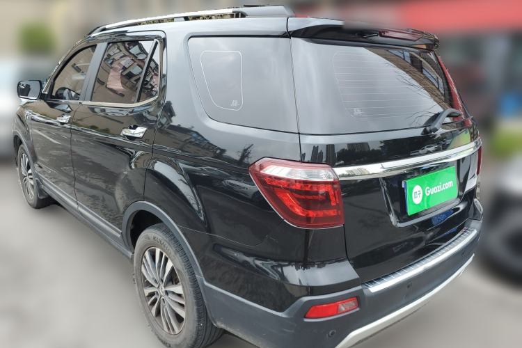 Used CHANGAN OSHAN CX70 2017 Facelifted CX70T 1.5T Manual High-Performance Edition Rear Left 45 Deg