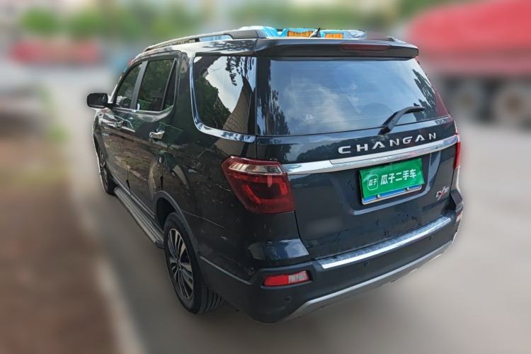 Used CHANGAN OSHAN CX70 2017 CX70T 1.5T Automatic Zunqing Edition Rear Left 45 Deg