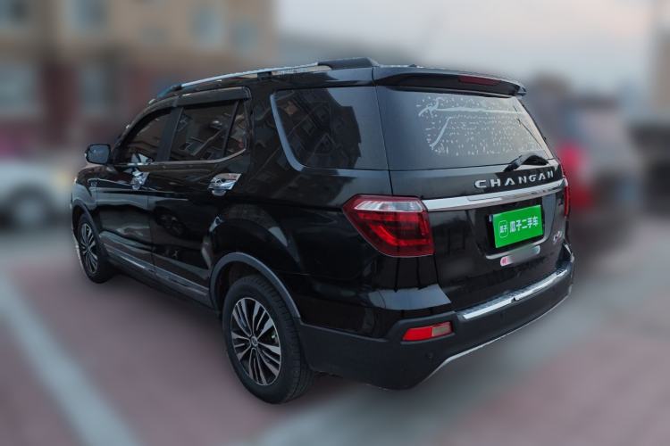 Used CHANGAN OSHAN CX70 2017 Facelifted CX70T 1.5T Manual High-Performance Edition Rear Left 45 Deg