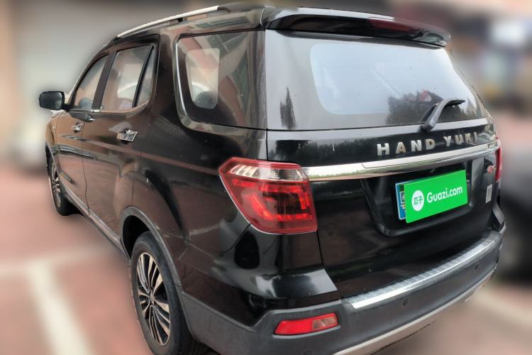 Used CHANGAN OSHAN CX70 2017 CX70T 1.5T Manual High-Performance Edition Rear Left 45 Deg