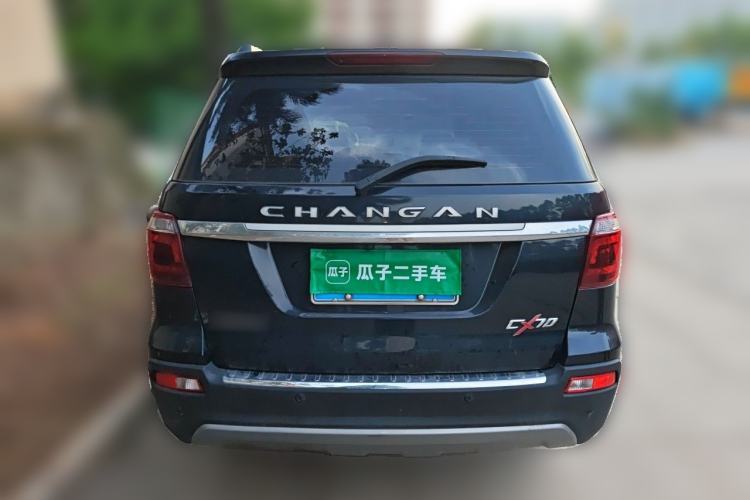 Used CHANGAN OSHAN CX70 2017 CX70T 1.5T Automatic Zunqing Edition Rear