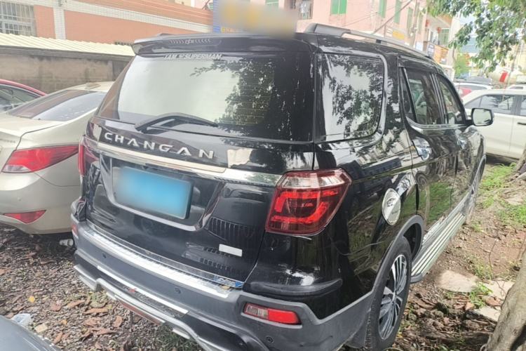 Used CHANGAN OSHAN CX70 2017 CX70T 1.5T Automatic Zunqing Edition Rear Right 45 Deg