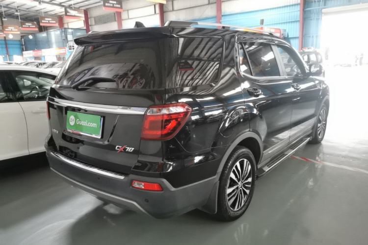 Used CHANGAN OSHAN CX70 2017 CX70T 1.5T Automatic Zunqing Edition Rear Right 45 Deg