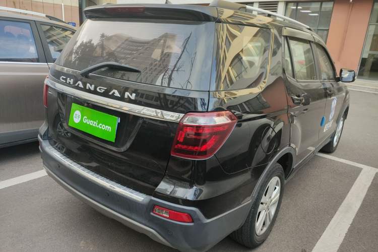 Used CHANGAN OSHAN CX70 2017 CX70T 1.5T Automatic Luxury Edition Rear Right 45 Deg