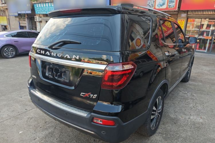 Used CHANGAN OSHAN CX70 2017 CX70T 1.5T Manual High-Performance Edition Rear Right 45 Deg
