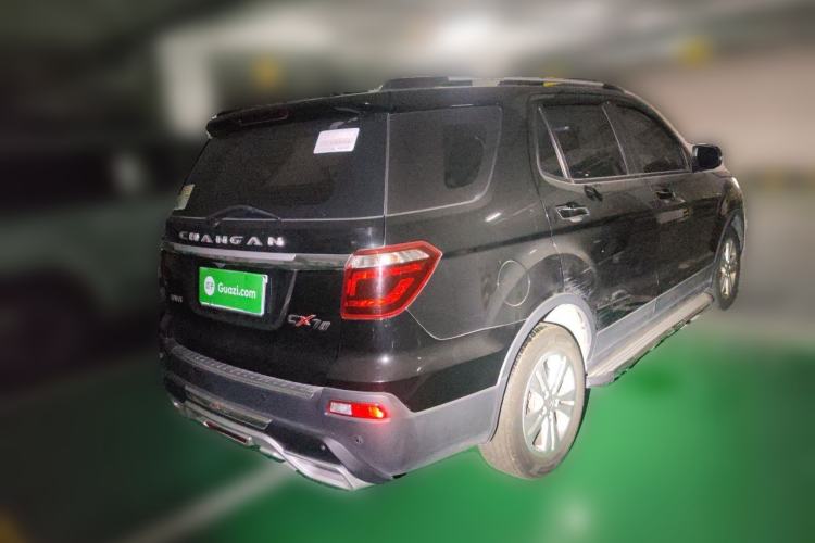 Used CHANGAN OSHAN CX70 2017 CX70T 1.5T Automatic Luxury Edition Rear Right 45 Deg