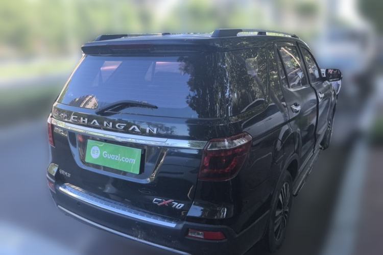 Used CHANGAN OSHAN CX70 2017 CX70T 1.5T Automatic Zunqing Edition Rear Right 45 Deg
