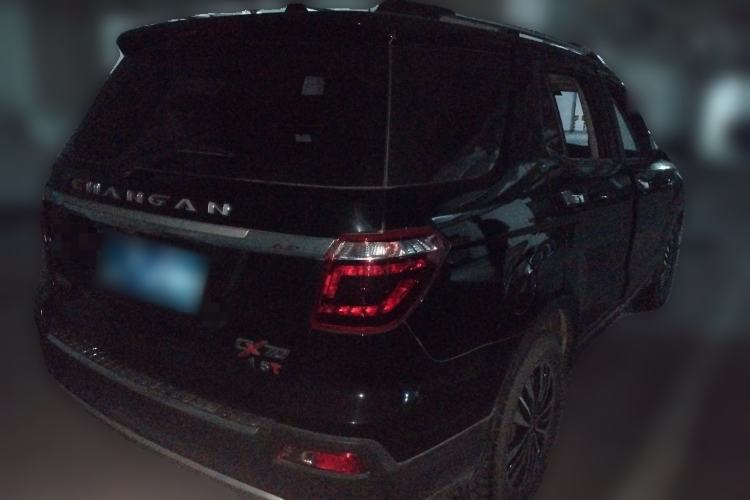 Used CHANGAN OSHAN CX70 2017 CX70T 1.5T Automatic Zunqing Edition Rear Right 45 Deg