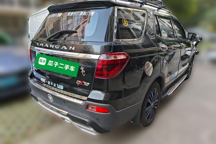 Used CHANGAN OSHAN CX70 2017 Facelifted CX70T 1.5T Manual High-Performance Edition Rear Right 45 Deg