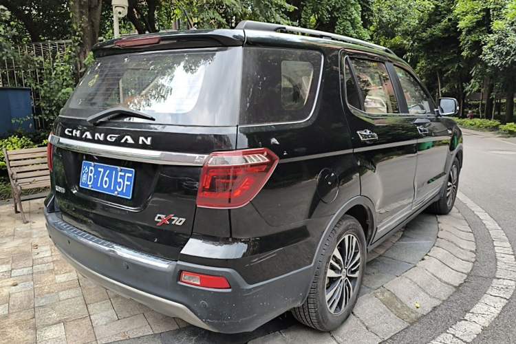 Used CHANGAN OSHAN CX70 2017 CX70T 1.5T Manual High-Performance Edition Rear Right 45 Deg