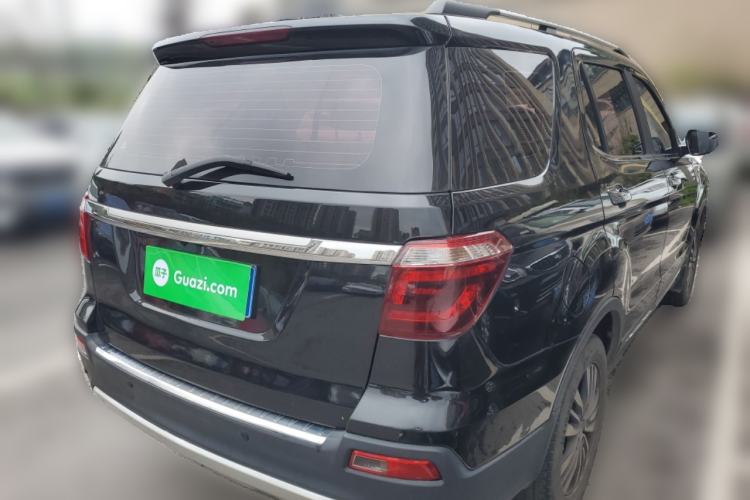 Used CHANGAN OSHAN CX70 2017 Facelifted CX70T 1.5T Manual High-Performance Edition Rear Right 45 Deg