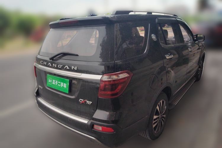 Used CHANGAN OSHAN CX70 2017 CX70T 1.5T Manual Zunqing Edition Rear Right 45 Deg