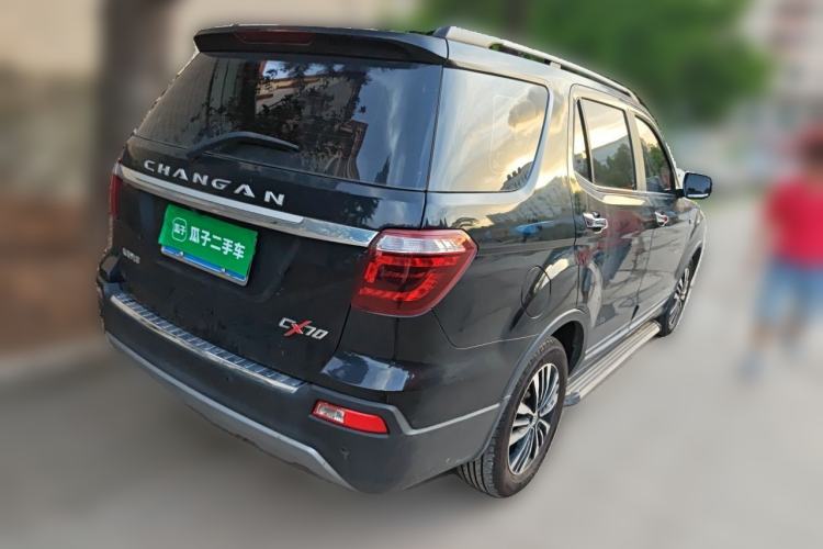 Used CHANGAN OSHAN CX70 2017 CX70T 1.5T Automatic Zunqing Edition Rear Right 45 Deg