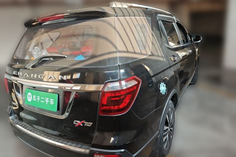 Used CHANGAN OSHAN CX70 2017 CX70T 1.5T Automatic Zunqing Edition Rear Right 45 Deg