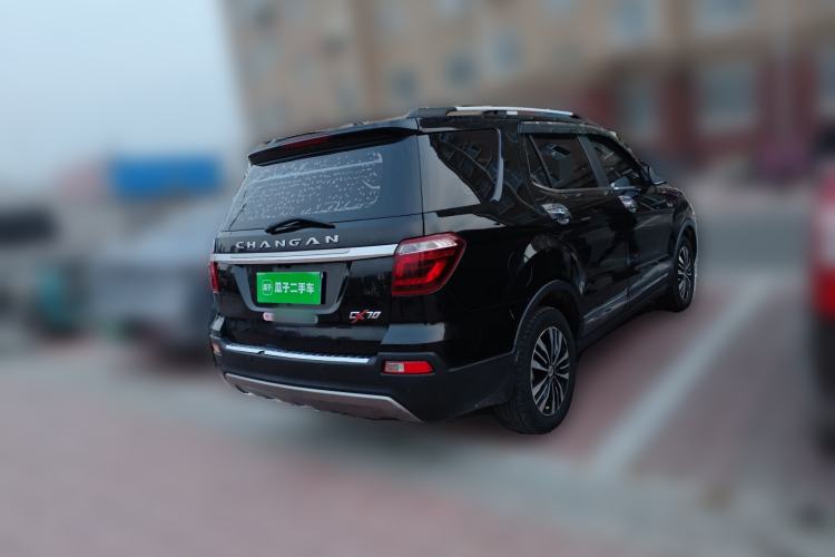 Used CHANGAN OSHAN CX70 2017 Facelifted CX70T 1.5T Manual High-Performance Edition Rear Right 45 Deg