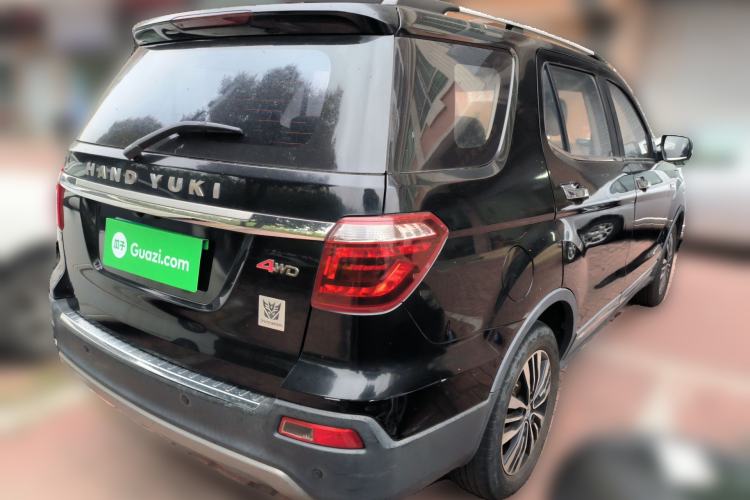 Used CHANGAN OSHAN CX70 2017 CX70T 1.5T Manual High-Performance Edition Rear Right 45 Deg