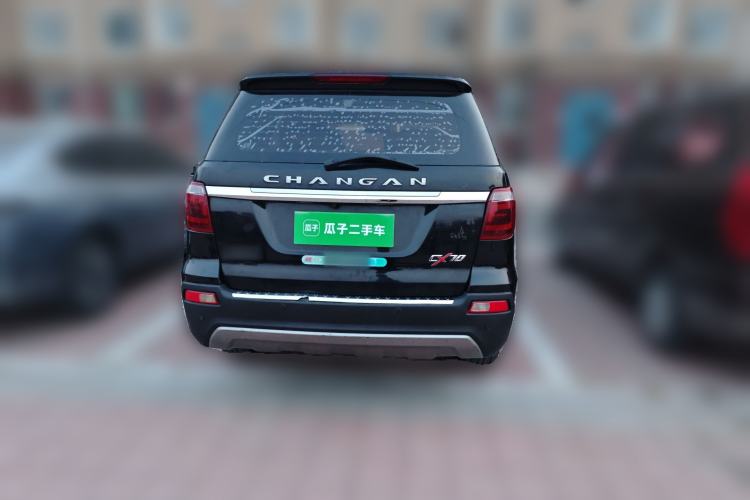 Used CHANGAN OSHAN CX70 2017 Facelifted CX70T 1.5T Manual High-Performance Edition Rear