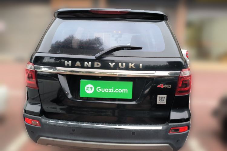 Used CHANGAN OSHAN CX70 2017 CX70T 1.5T Manual High-Performance Edition Rear