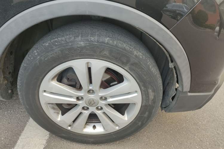 Used CHANGAN OSHAN CX70 2017 CX70T 1.5T Automatic Luxury Edition Right Front Wheel Hub