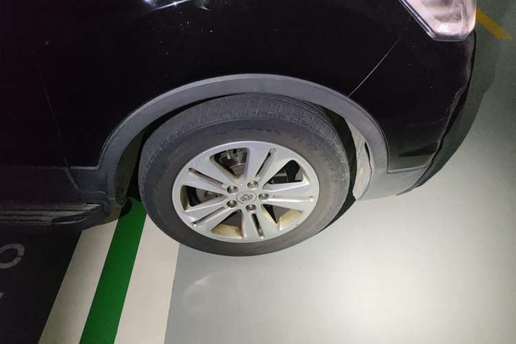 Used CHANGAN OSHAN CX70 2017 CX70T 1.5T Automatic Luxury Edition Right Front Wheel Hub
