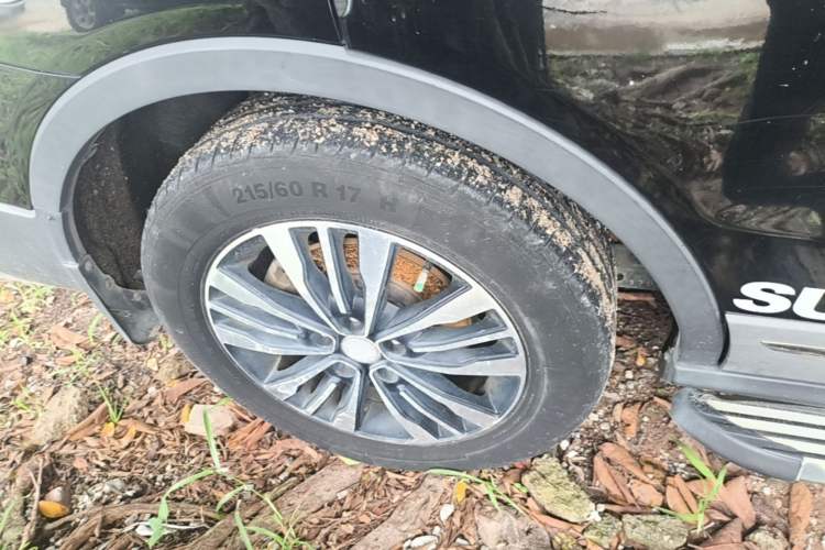 Used CHANGAN OSHAN CX70 2017 CX70T 1.5T Automatic Zunqing Edition Right Rear Wheel Hub