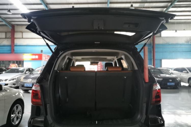 Used CHANGAN OSHAN CX70 2017 CX70T 1.5T Automatic Zunqing Edition Trunk