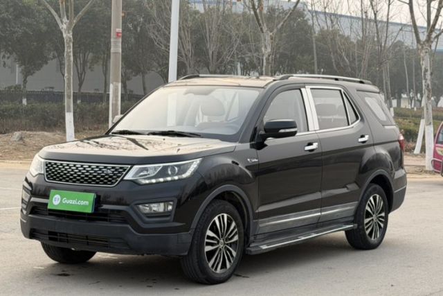Used CHANGAN OSHAN CX70 2017 Facelifted CX70T 1.5T Automatic Zunqing Edition