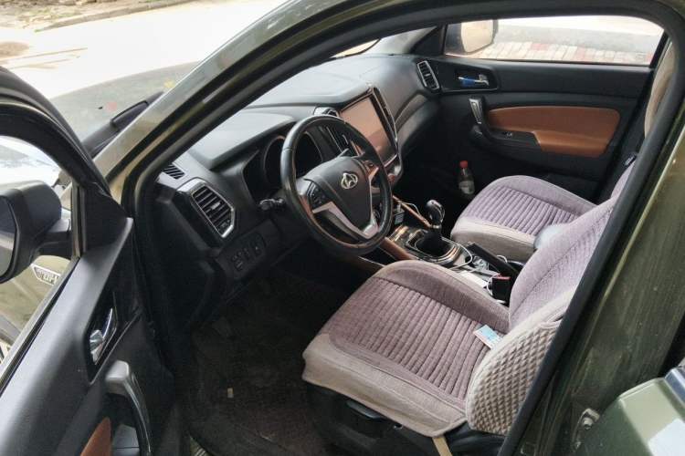 Used CHANGAN OSHAN CX70 2017 CX70T 1.5T Manual High-Performance Edition Driver Seat