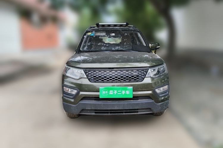 Used CHANGAN OSHAN CX70 2017 CX70T 1.5T Manual High-Performance Edition Front