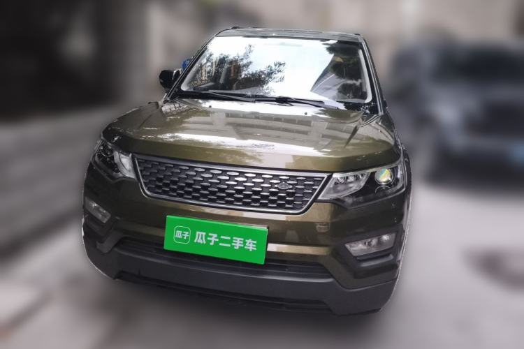 Used CHANGAN OSHAN CX70 2017 CX70T 1.5T Automatic Luxury Edition Front