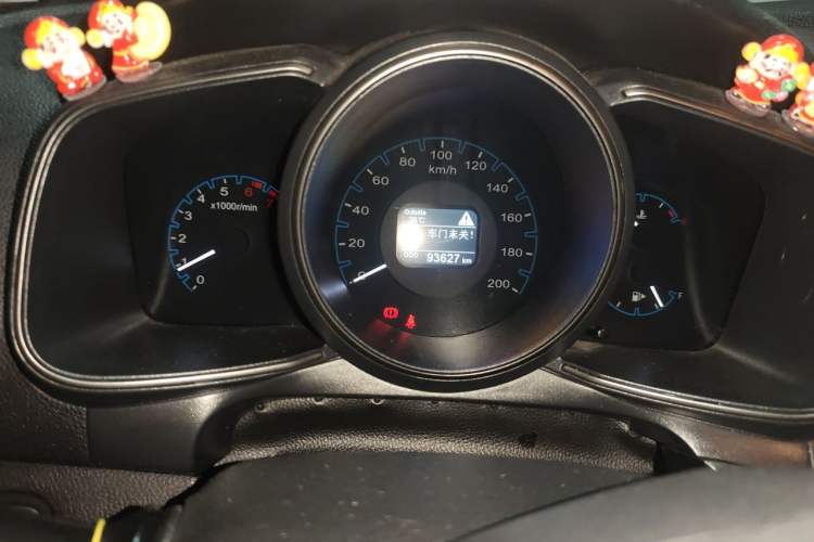 Used CHANGAN OSHAN CX70 2017 CX70T 1.5T Manual High-Performance Edition Instrument Cluster