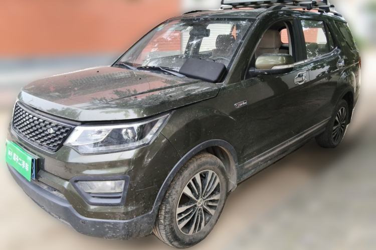 Used CHANGAN OSHAN CX70 2017 CX70T 1.5T Manual High-Performance Edition Guazi used car, China used car export, Used car for sale, Used cars, Cheapest cars for sale