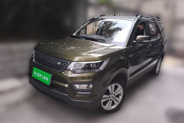 Used CHANGAN OSHAN CX70 2017 CX70T 1.5T Automatic Luxury Edition