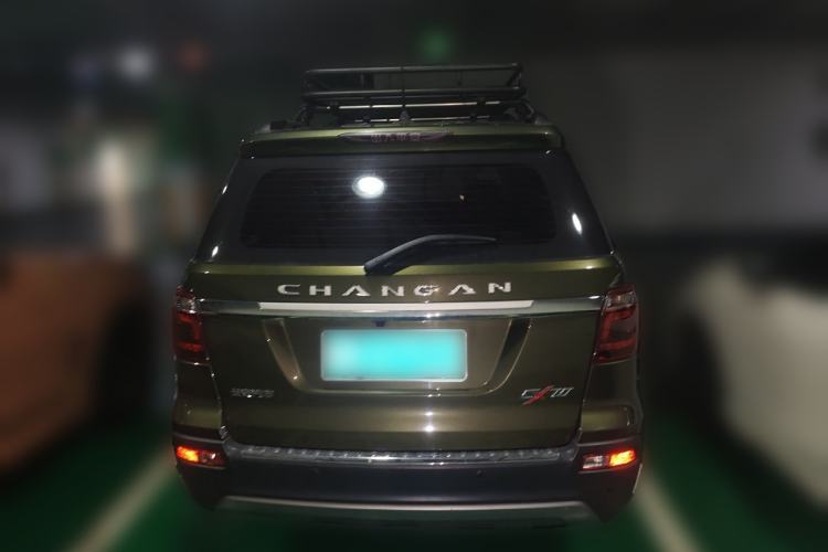 Used CHANGAN OSHAN CX70 2017 CX70T 1.5T Manual High-Performance Edition Rear